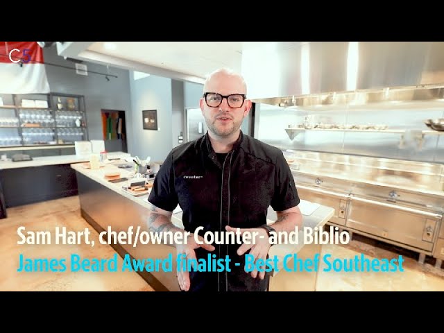 Biblio chef/owner is a James Beard Award finalist
