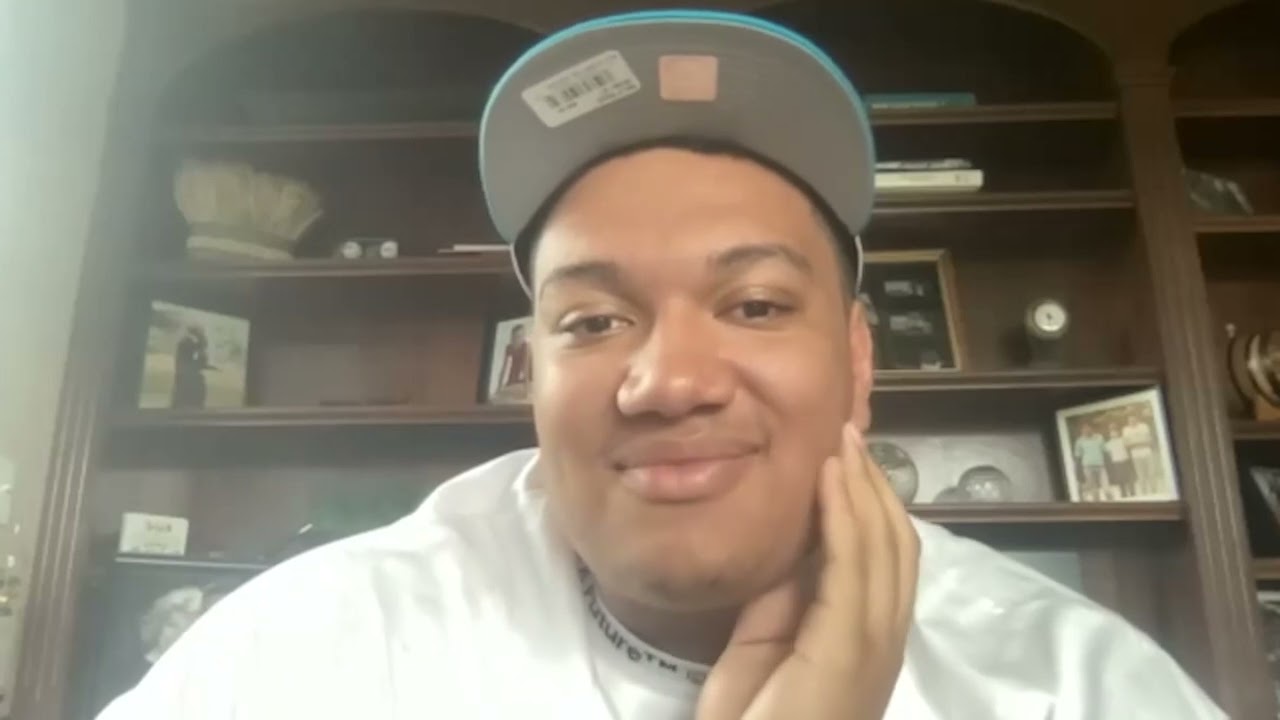 Chandler Zavala addresses the media for the first time
