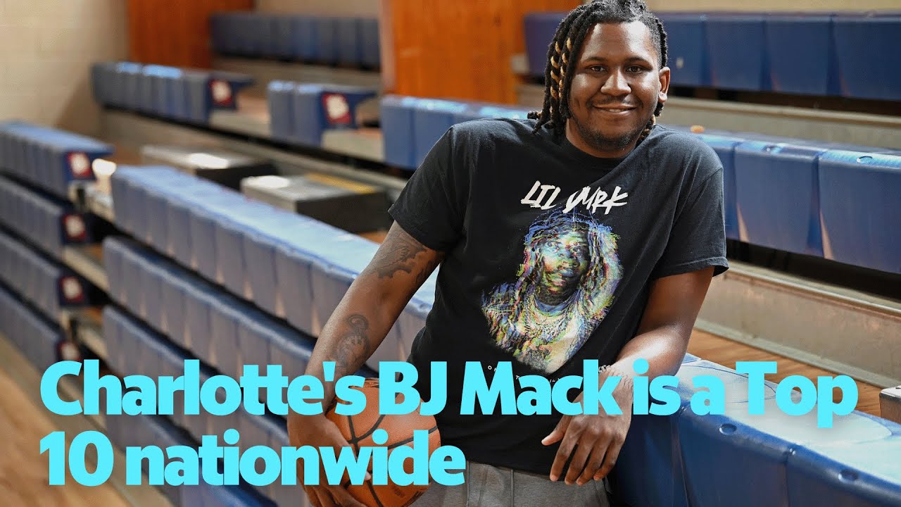 Charlotte's BJ Mack is a Top 10 nationwide