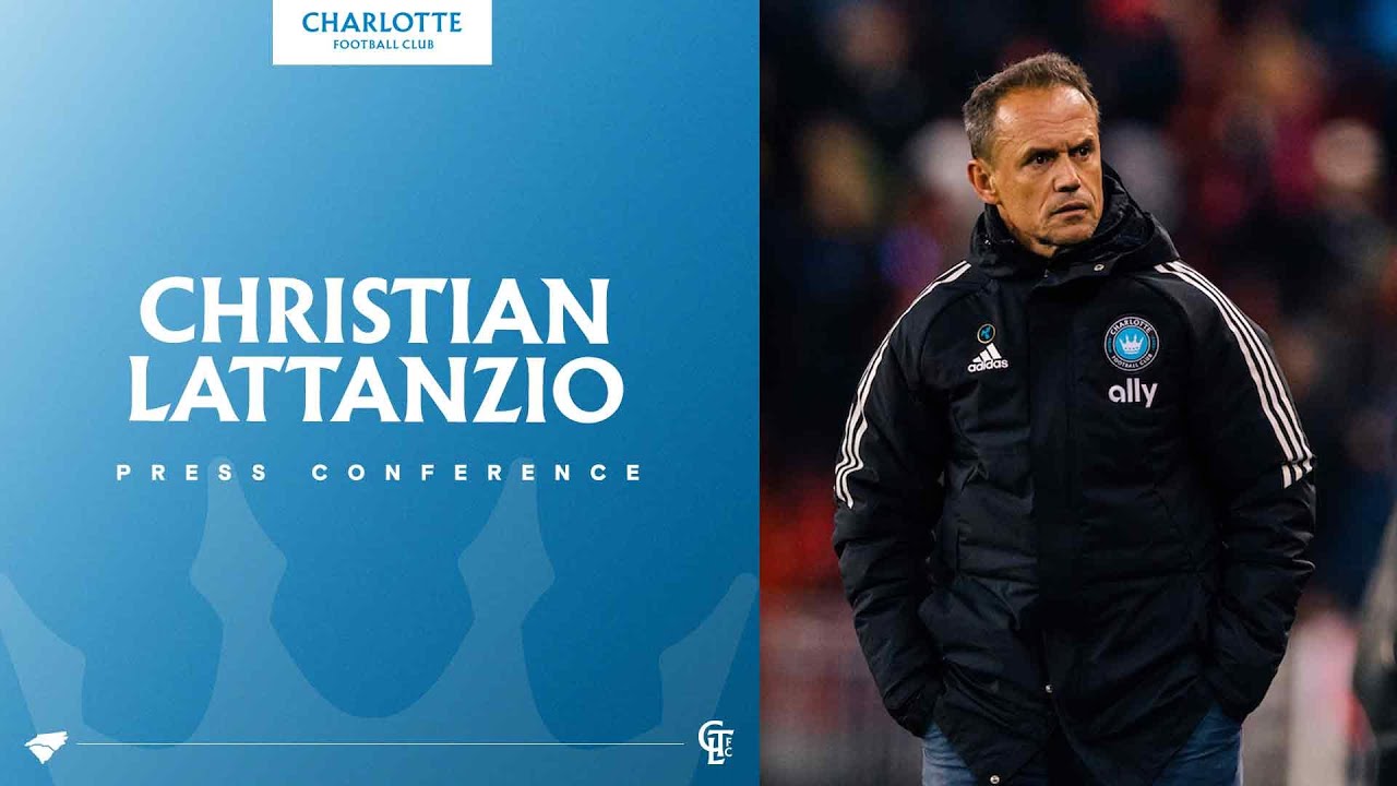 Christian Lattanzio Press Conference | Charlotte FC at Toronto FC