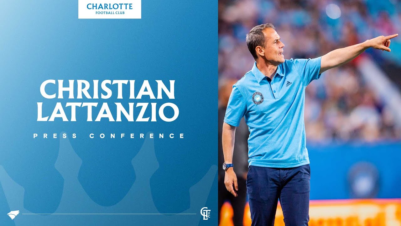 Christian Lattanzio Press Conference | Charlotte FC vs Colorado Rapids