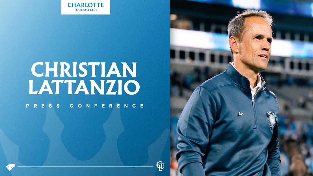 Christian Lattanzio Press Conference | Charlotte FC vs Columbus Crew