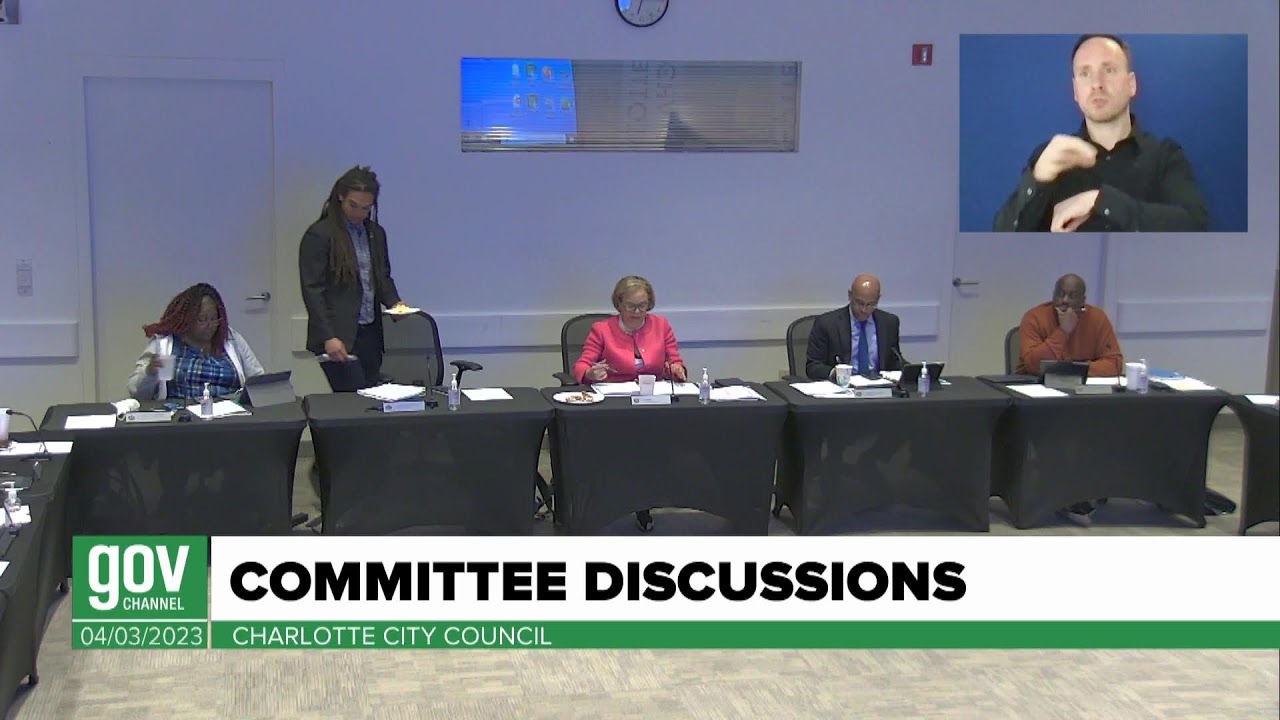 City Council Committee Wrap-Ups - April 3, 2023