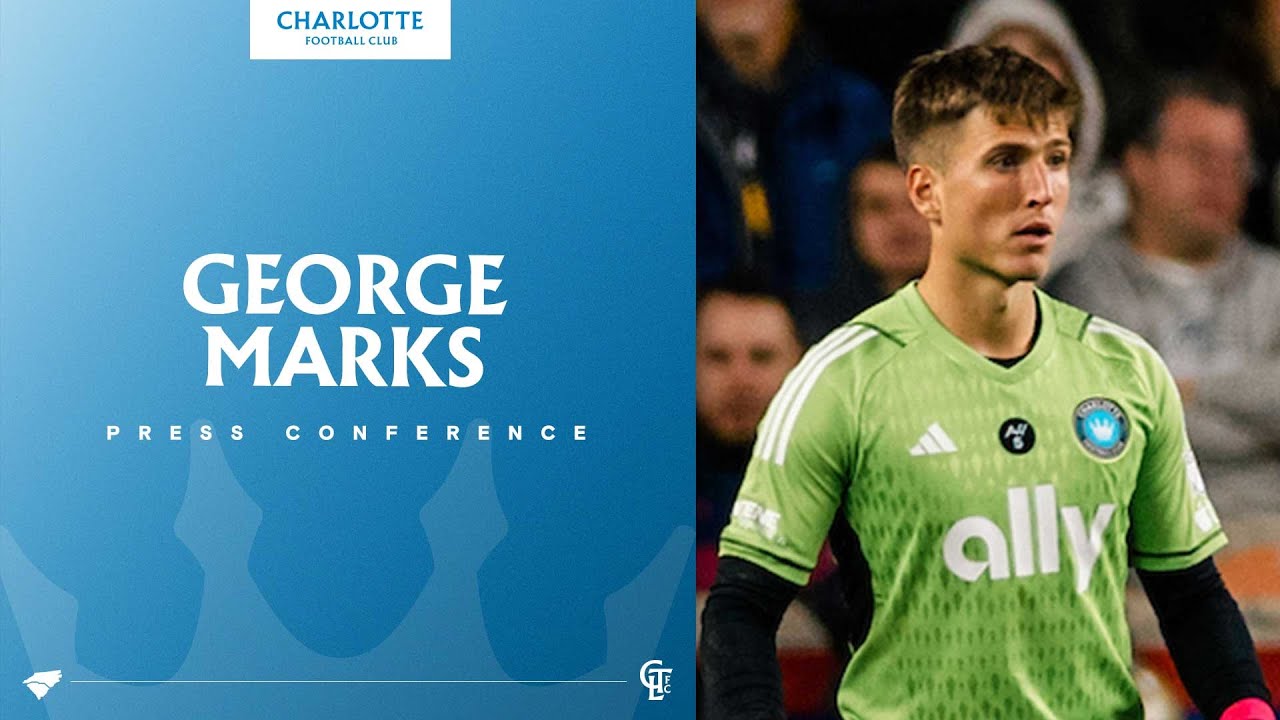 George Marks Press Conference | Real Salt Lake vs Charlotte FC