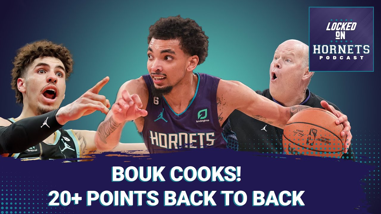 James Bouknight starting to cook PLUS what do new CBA details mean for the Hornets?