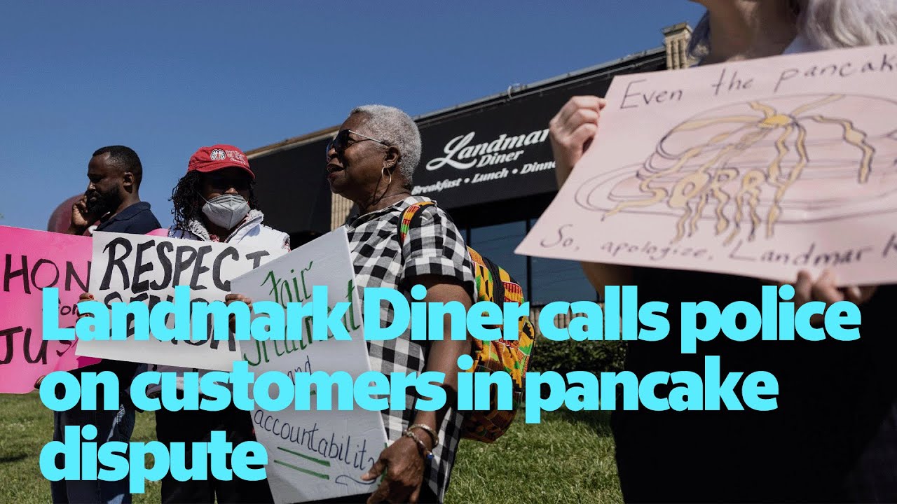 Landmark Diner calls police on customers in pancake dispute