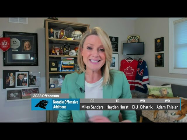 NFL Network: Carolina's veteran offense is tailor made for a young QB