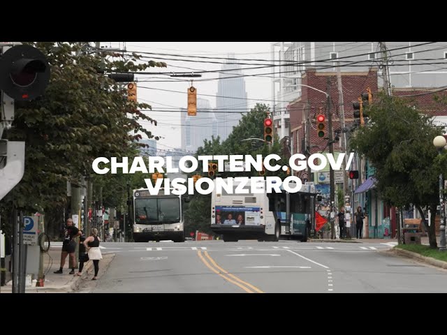 One tap, One second: Eliminating Distractions - Charlotte Vision Zero