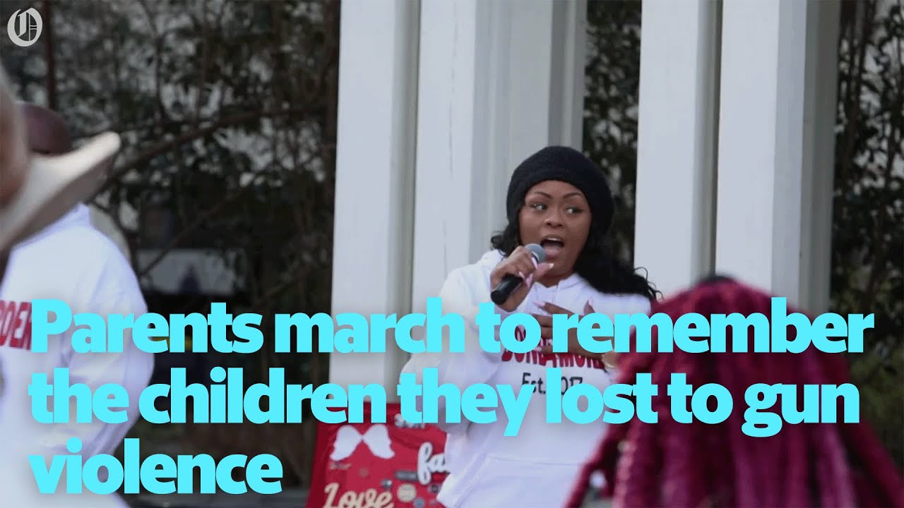Parents march to remember the children they lost to gun violence
