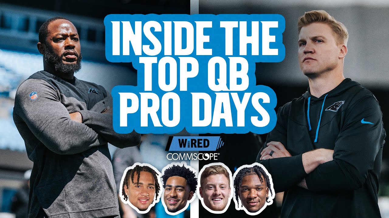 Pick #1: Step inside our QB search.  Who will it be?