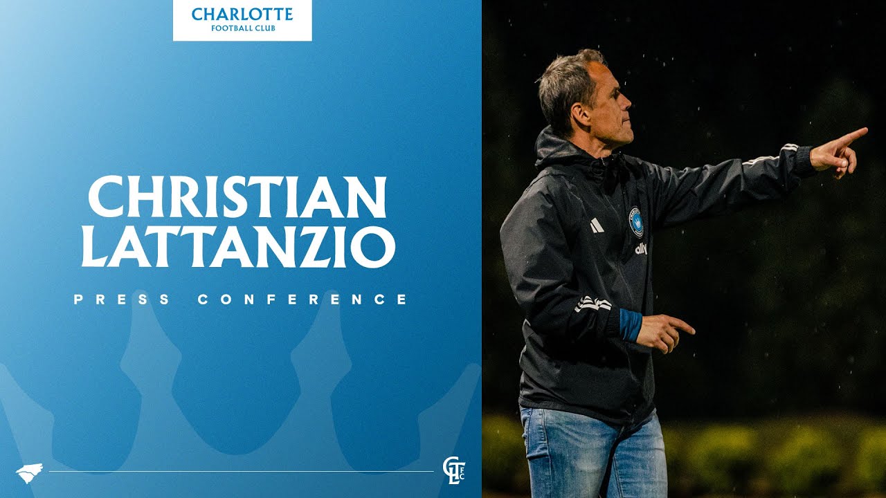 Christian Lattanzio Press Conference | Charlotte FC vs South Georgia Tormenta FC | U.S. Open Cup