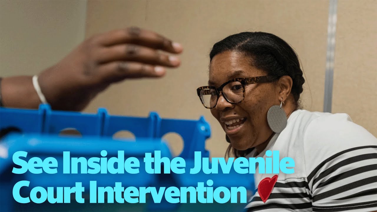See Inside the Juvenile Court Intervention Program