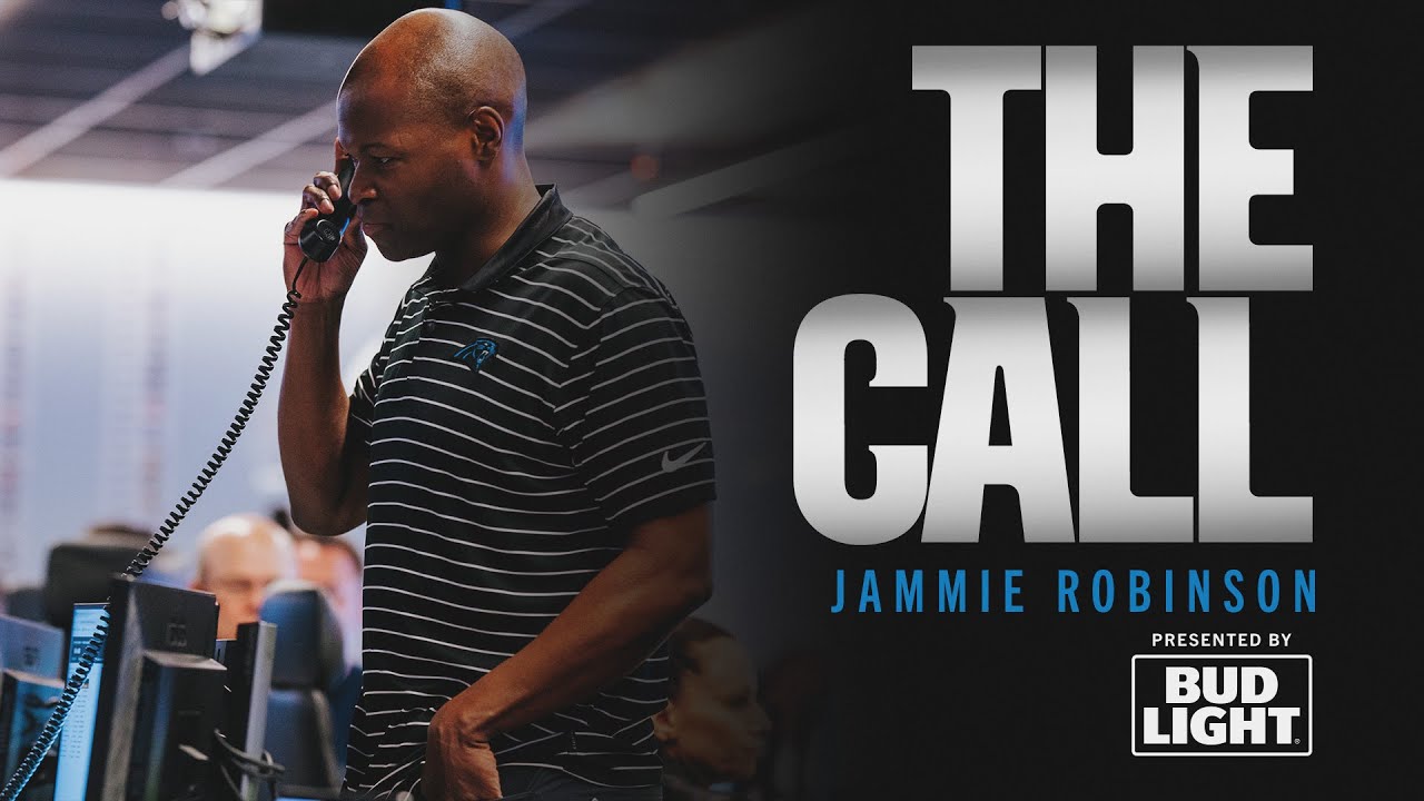 The Call: Jammie Robinson talks about coming in and competing
