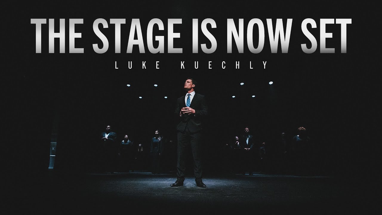 THE STAGE IS NOW SET!