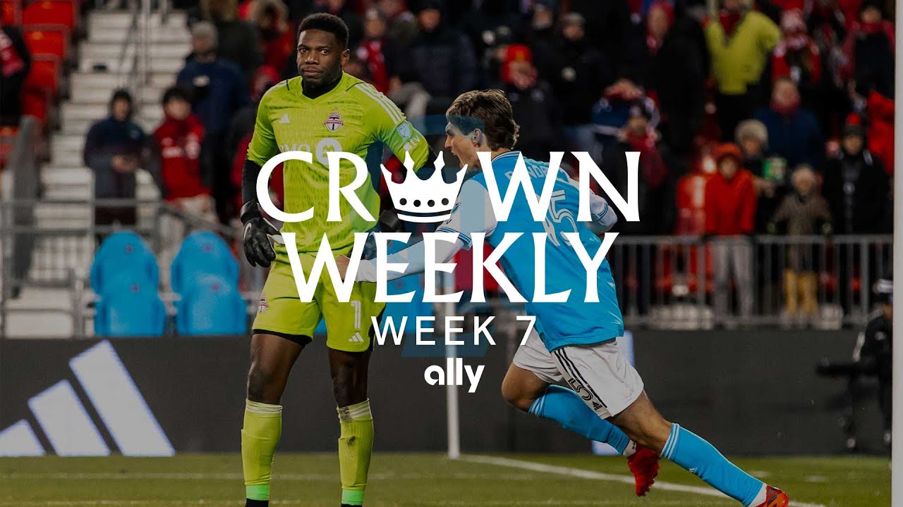 Time to Meet Real Salt Lake | CROWN WEEKLY | Week 7