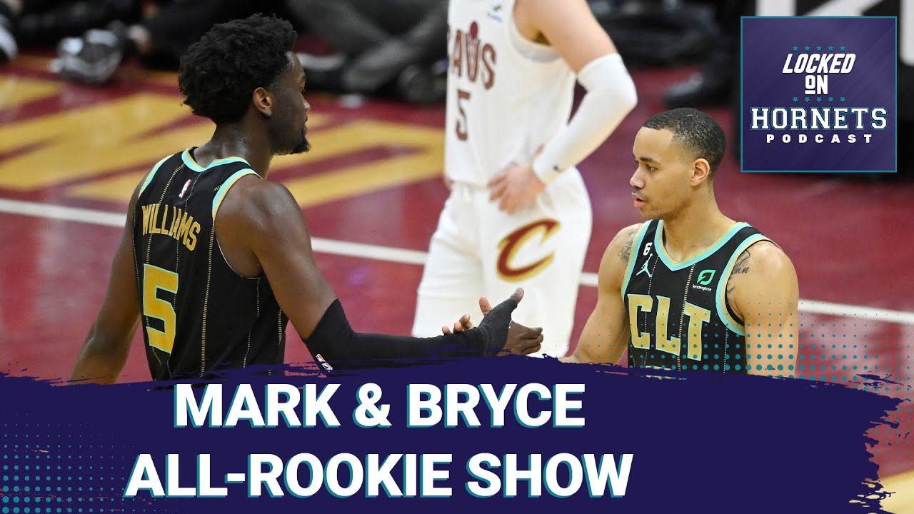 Did Mark Williams get an All-Rookie team SNUB? Bryce McGowens proved he belonged this season.