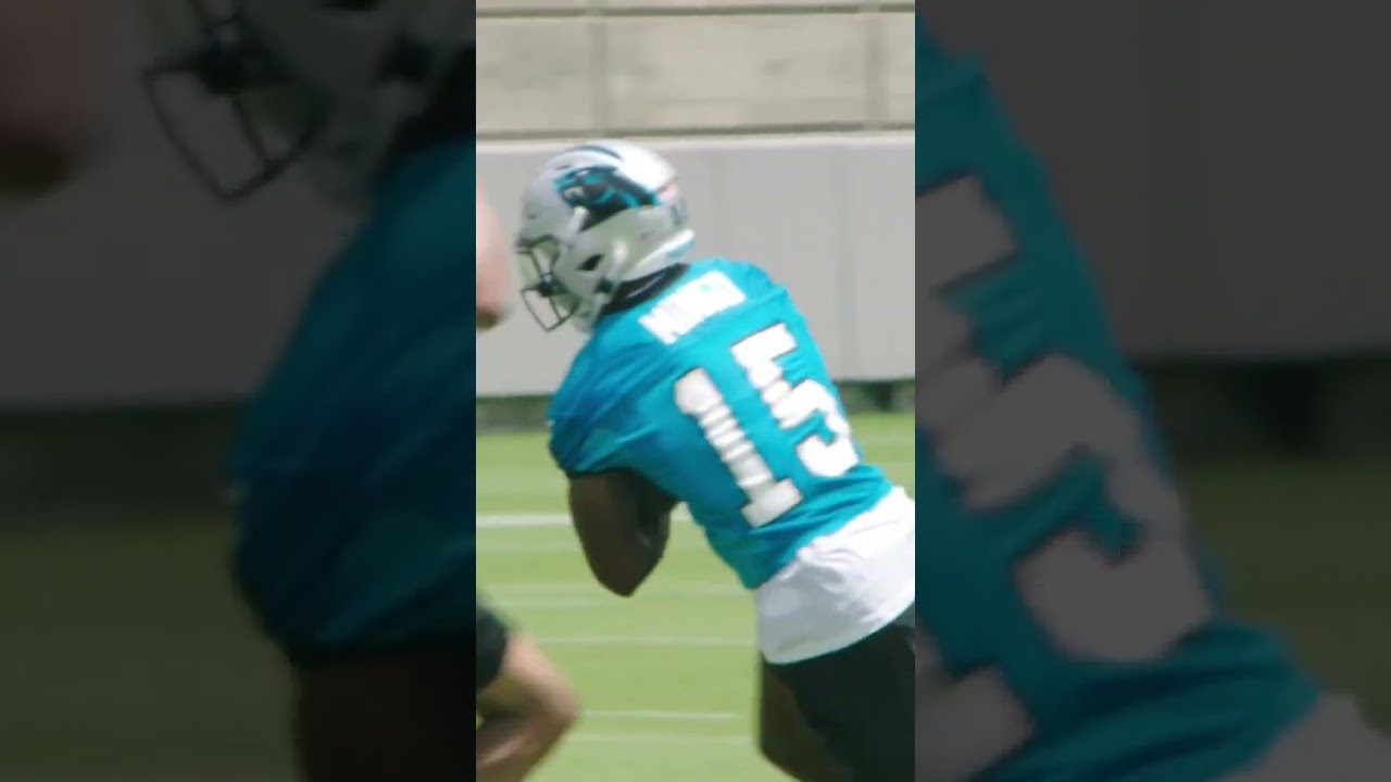 Bryce getting reps in 🎯 #shorts #panthers
