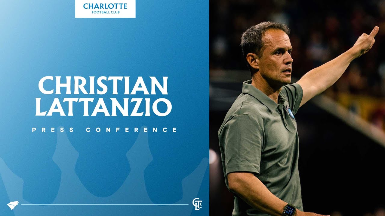 Christian Lattanzio Press Conference | Atlanta United vs Charlotte FC