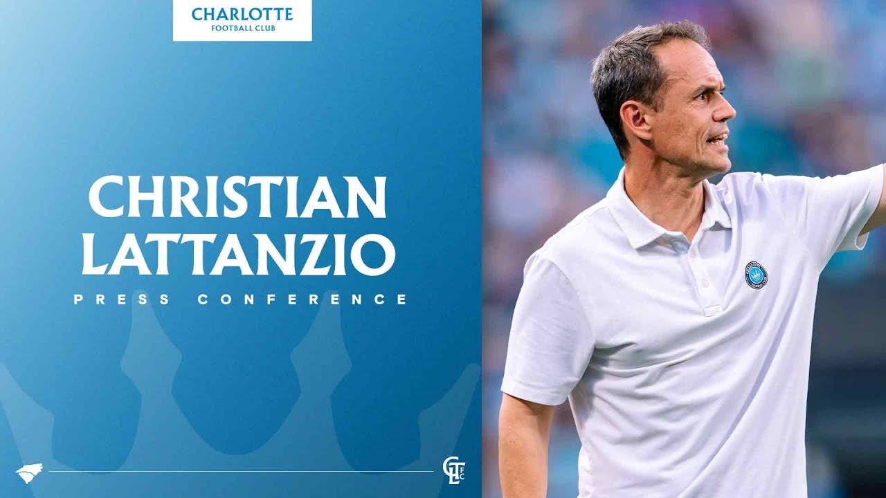 Christian Lattanzio Press Conference | Charlotte FC vs Nashville SC