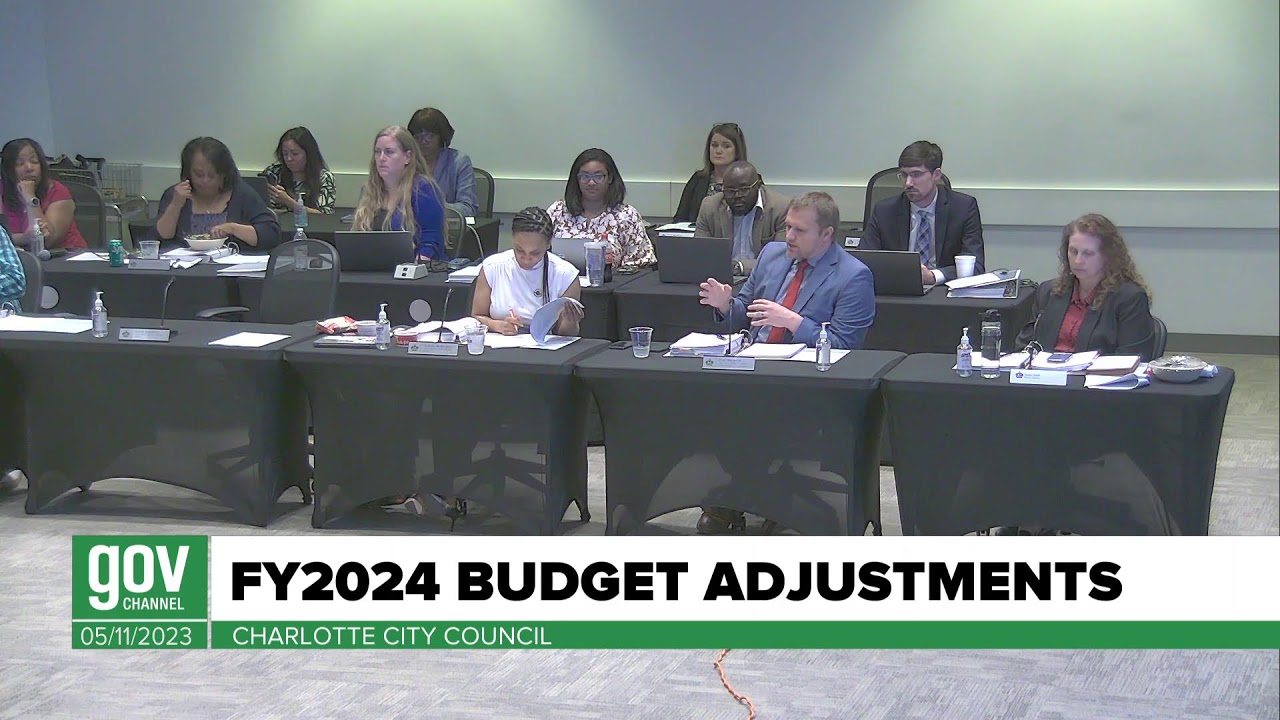 City Council FY2024 Straw Votes - May 11, 2023