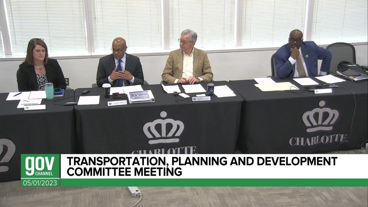 City of Charlotte Committee Meetings - May 1, 2023