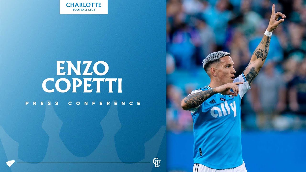 Enzo Copetti Press Conference | Charlotte FC vs New York City FC