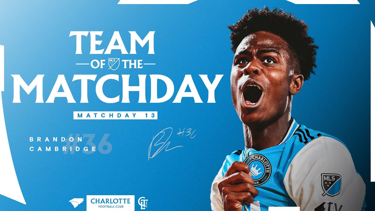 First MLS Brace for the Rookie Brandon Cambridge