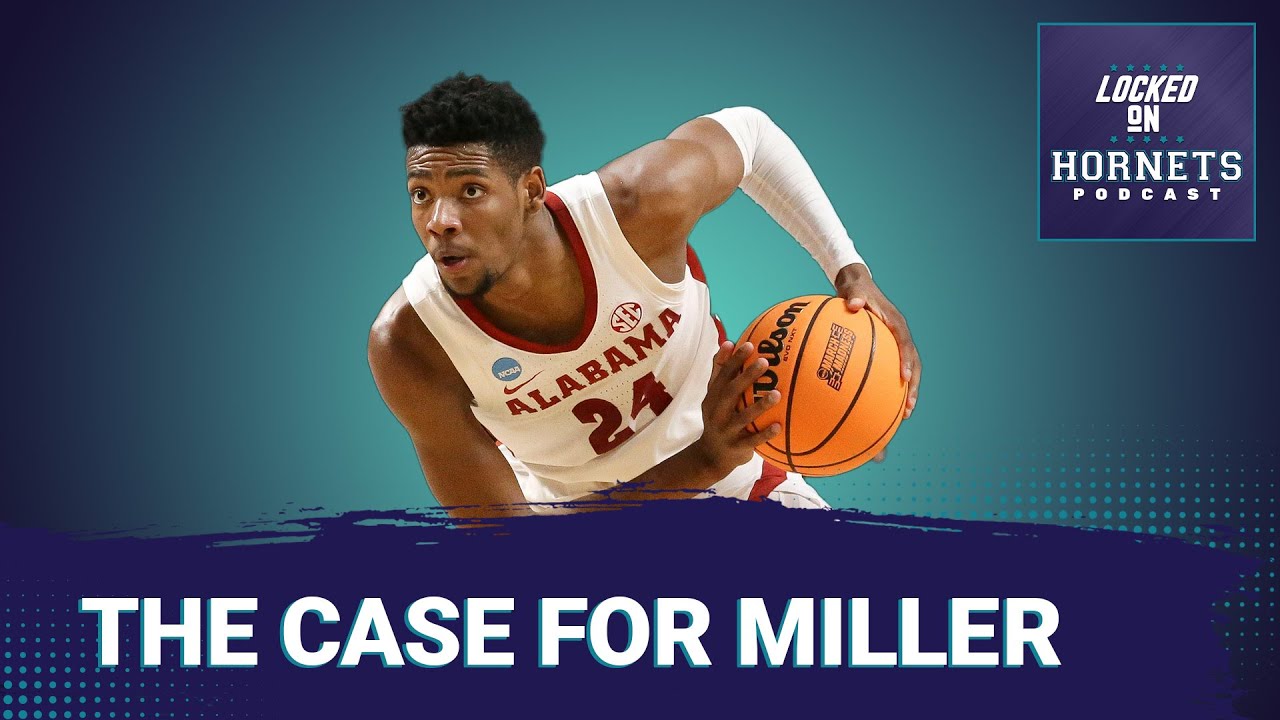 Making the case for Brandon Miller over Scoot Henderson at 2 for the Charlotte Hornets.