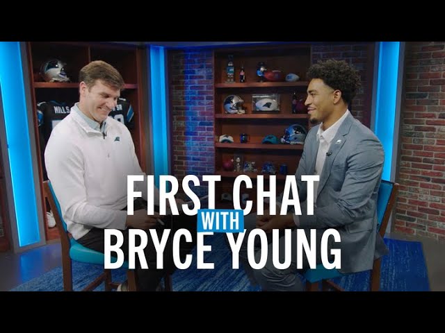 "You guys are gonna get my all!" Bryce Young Speaks With Panthers Legend Jake Delhomme