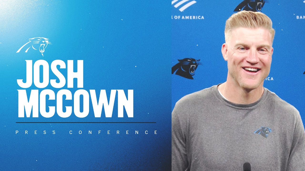 Josh McCown ‘having a blast’ in first NFL coaching job