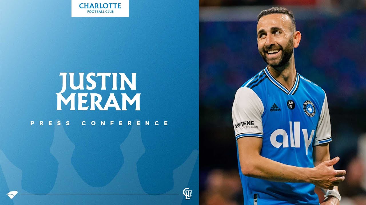 Justin Meram Press Conference | Atlanta United vs Charlotte FC