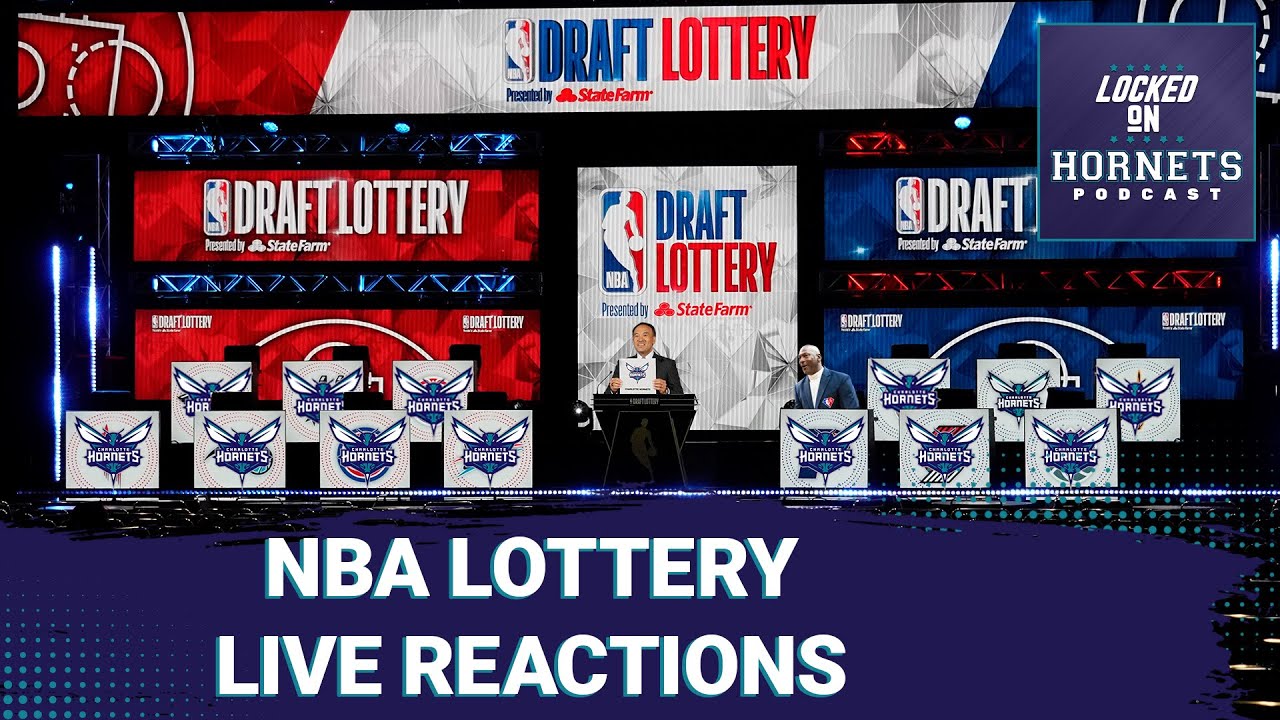 LIVE: Charlotte Hornets NBA Draft Lottery reax. Will they win the Victor Wembanyama sweepstakes??!