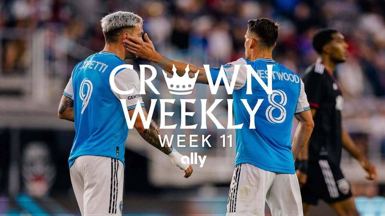 NYCFC Up Next | CROWN WEEKLY | Week 11