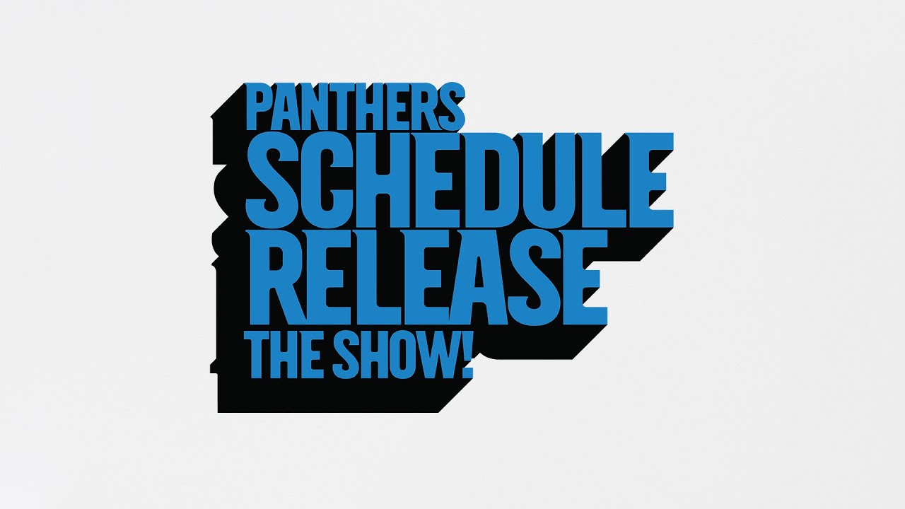 Panthers 2023 Schedule Release: The Show!