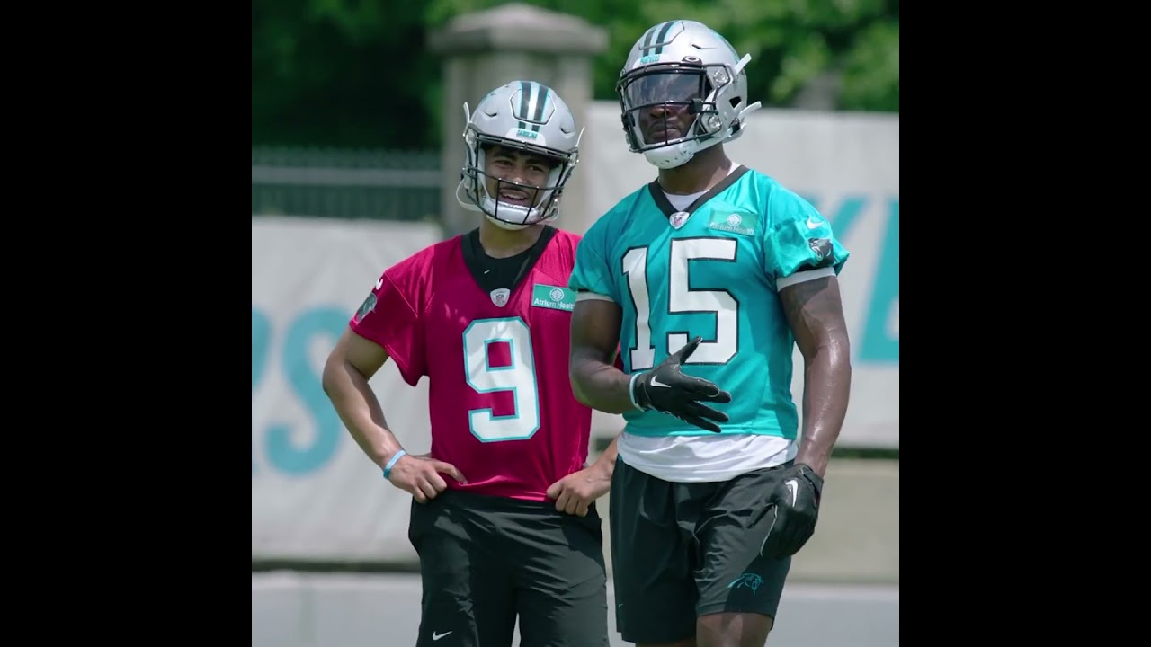 Rookies reporting for duty! #panthers #keeppounding #bryceyoung
