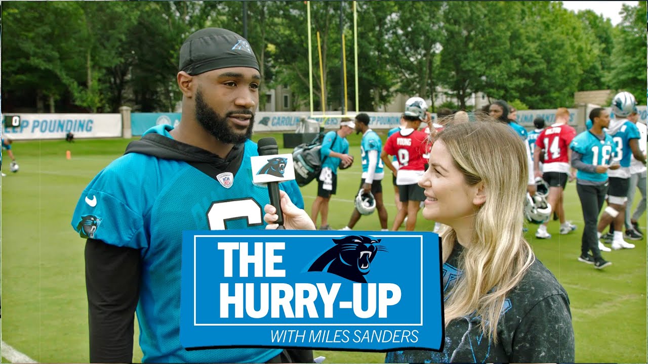 The Hurry Up: Miles Sanders Talks New Team Vibes