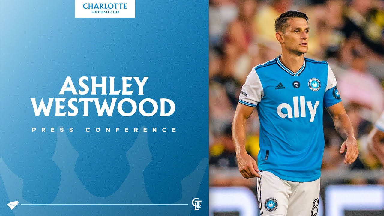 Ashley Westwood Press Conference | Columbus Crew vs Charlotte FC