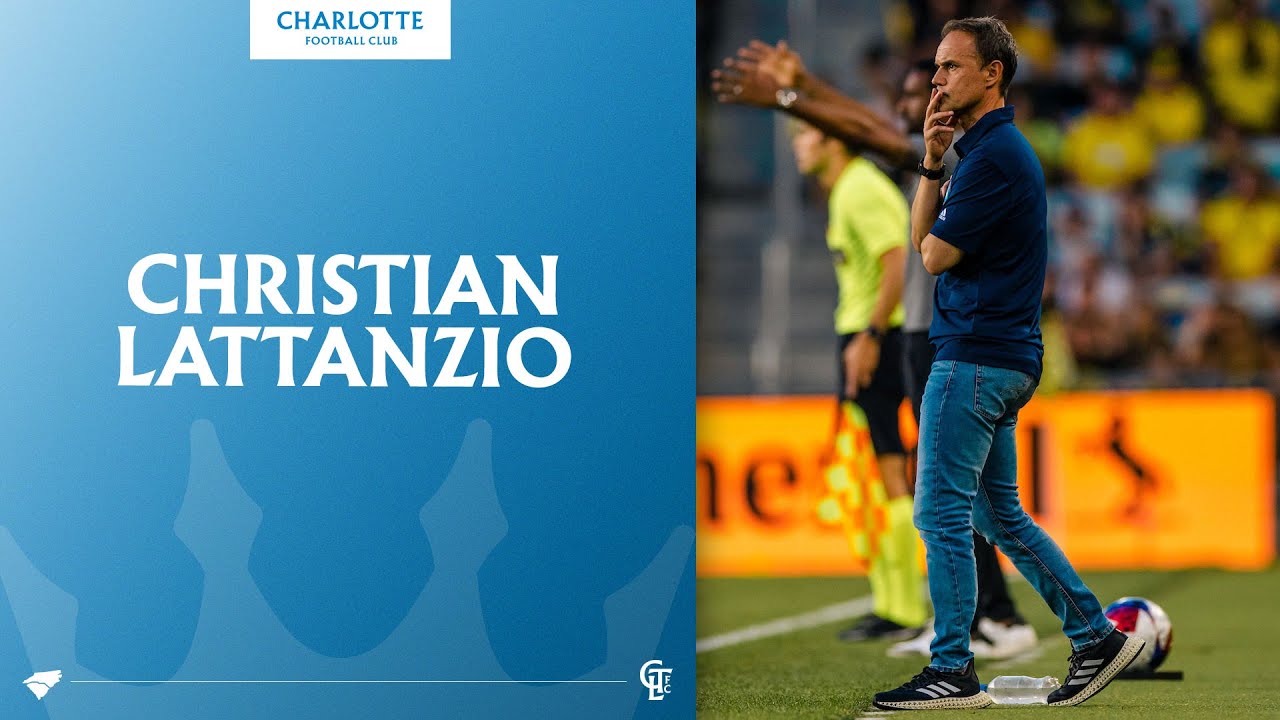 Christian Lattanzio Press Conference | Columbus Crew vs Charlotte FC