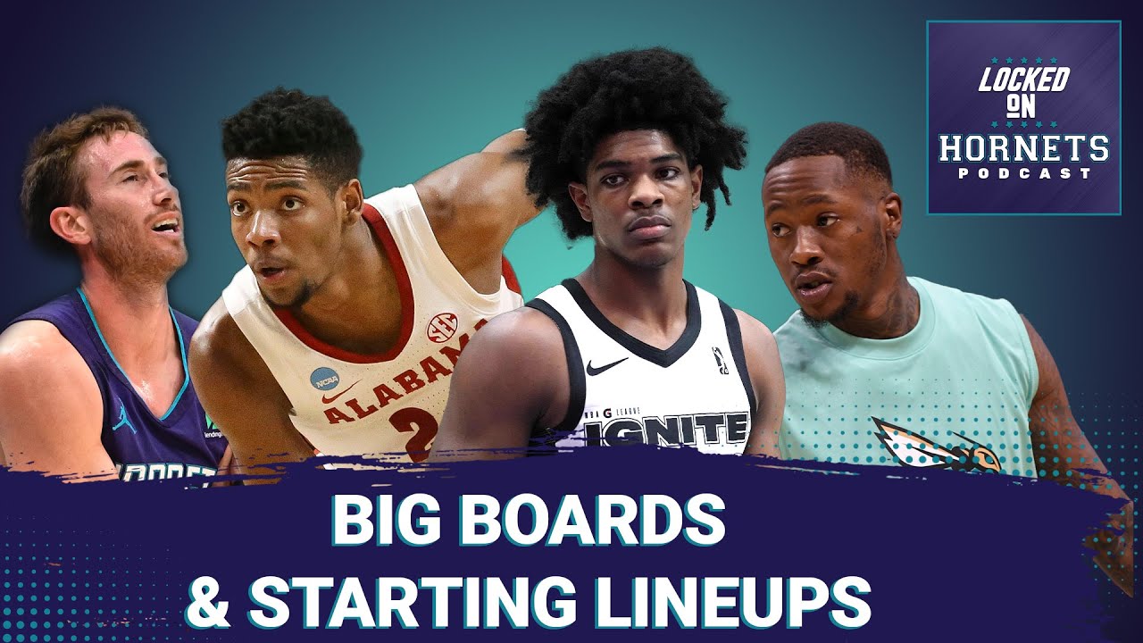 Will Scoot Henderson or Brandon Miller start for the Charlotte Hornets this season?