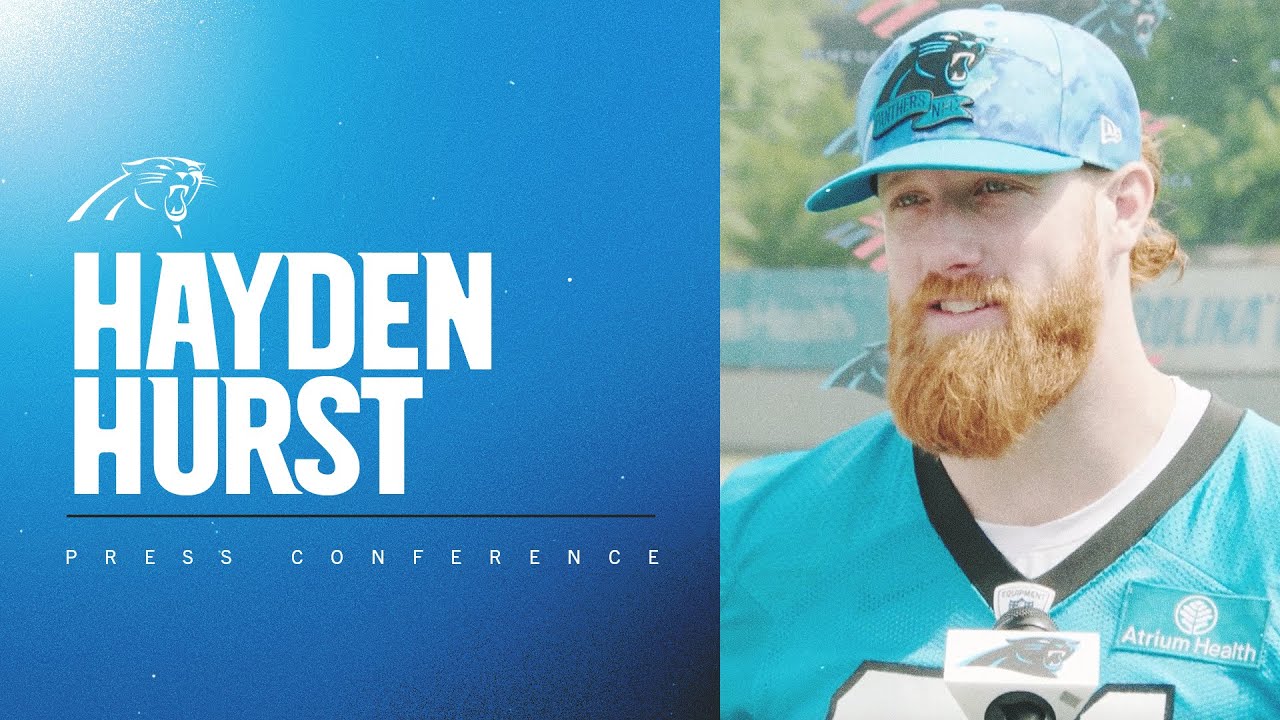 Hayden Hurst updates on injury progress