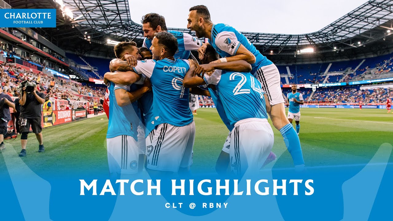 HIGHLIGHTS: New York Red Bulls vs. Charlotte FC