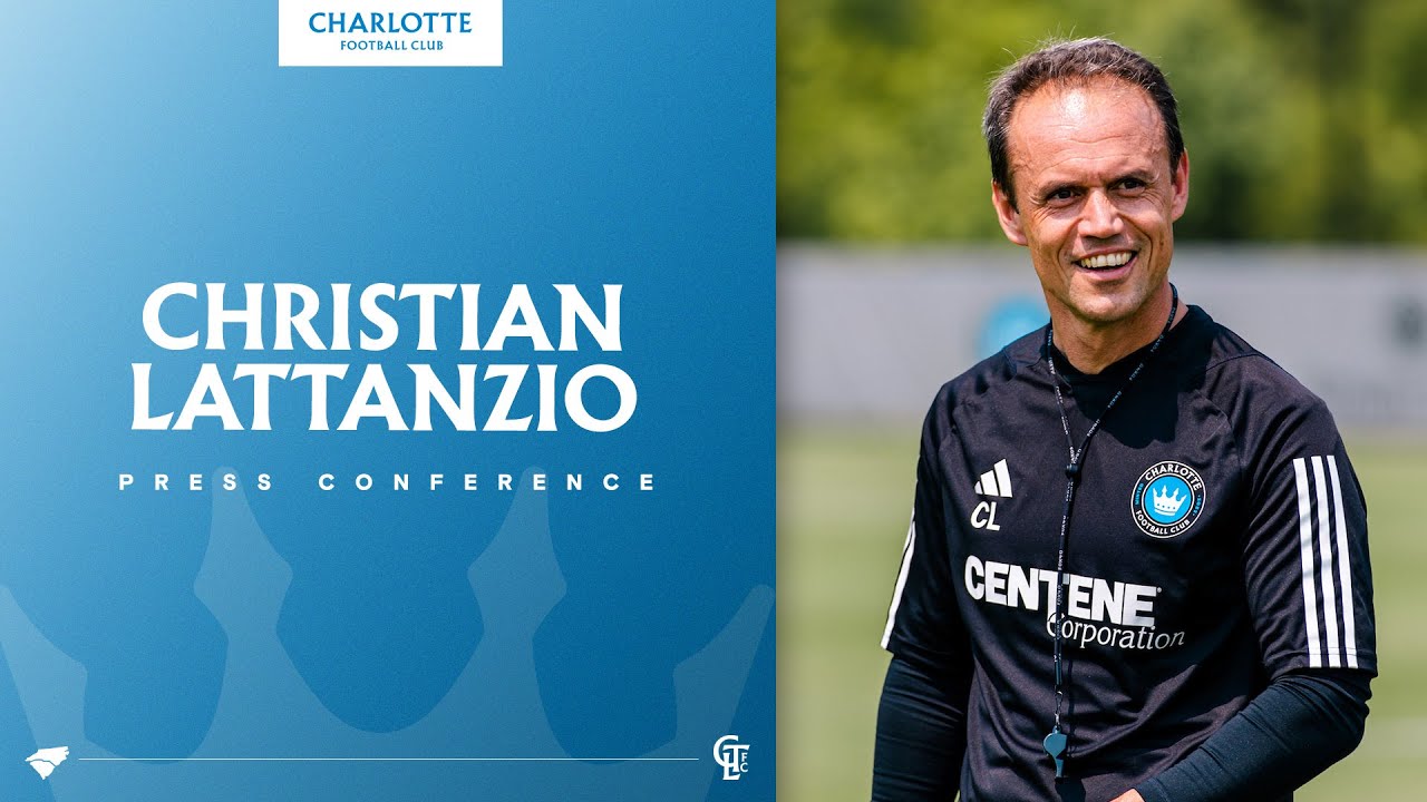 Christian Lattanzio Press Conference | Charlotte FC at New York Red Bulls