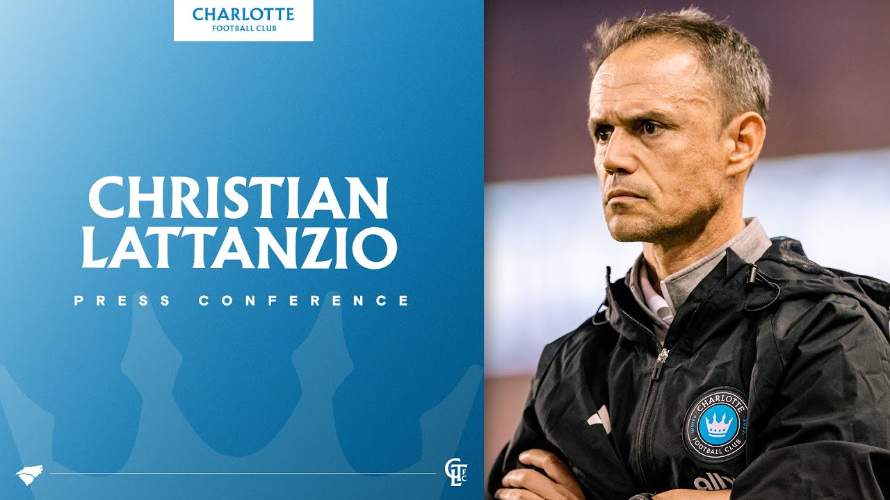 Christian Lattanzio Press Conference | New York Red Bulls vs Charlotte FC