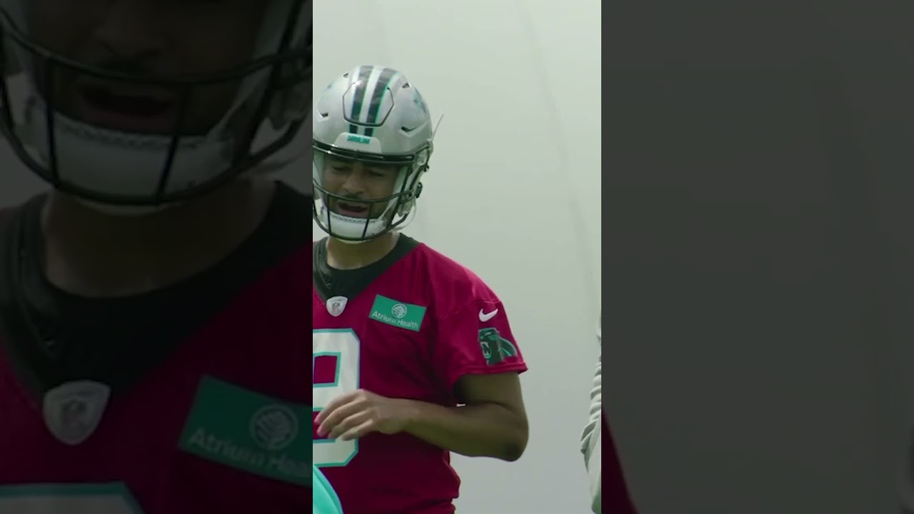 There's nothing wrong with a little Drake 🤷‍♂️ #shorts #NFL #CarolinaPanthers