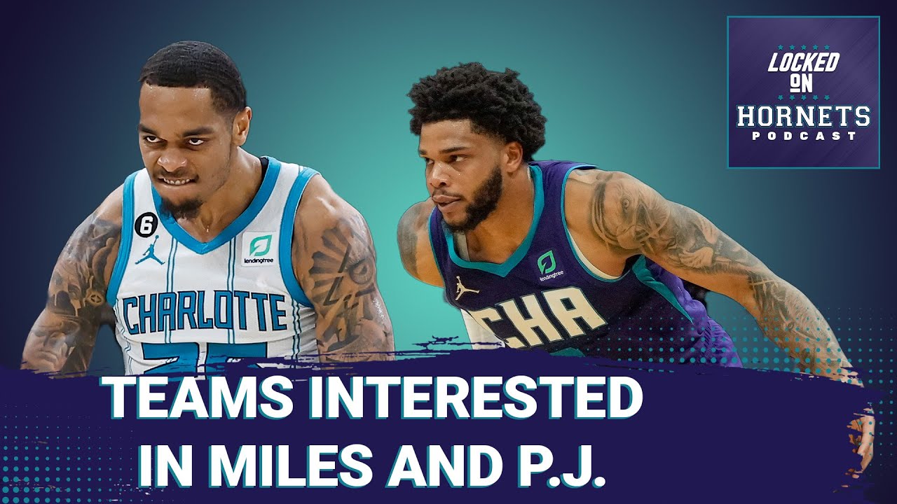 Will Hornets lose Miles Bridges and P.J. Washington? Rafael Barlowe on Hornets draft choices.