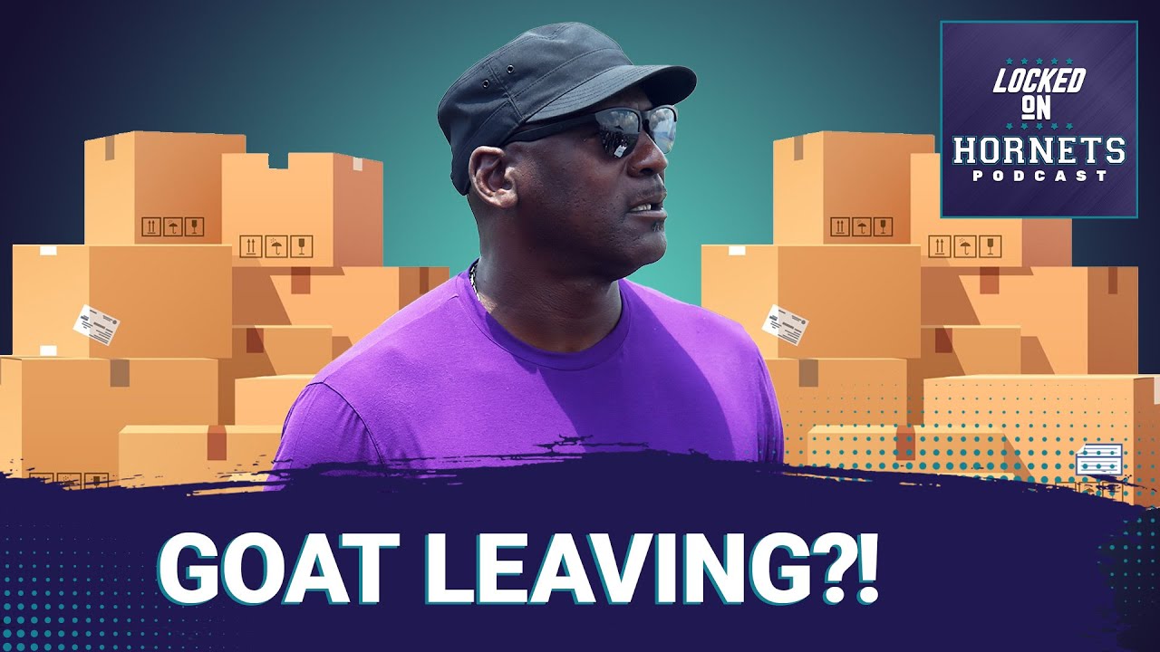 EMERGENCY POD: Michael Jordan finalizing a sale of the Charlotte Hornets