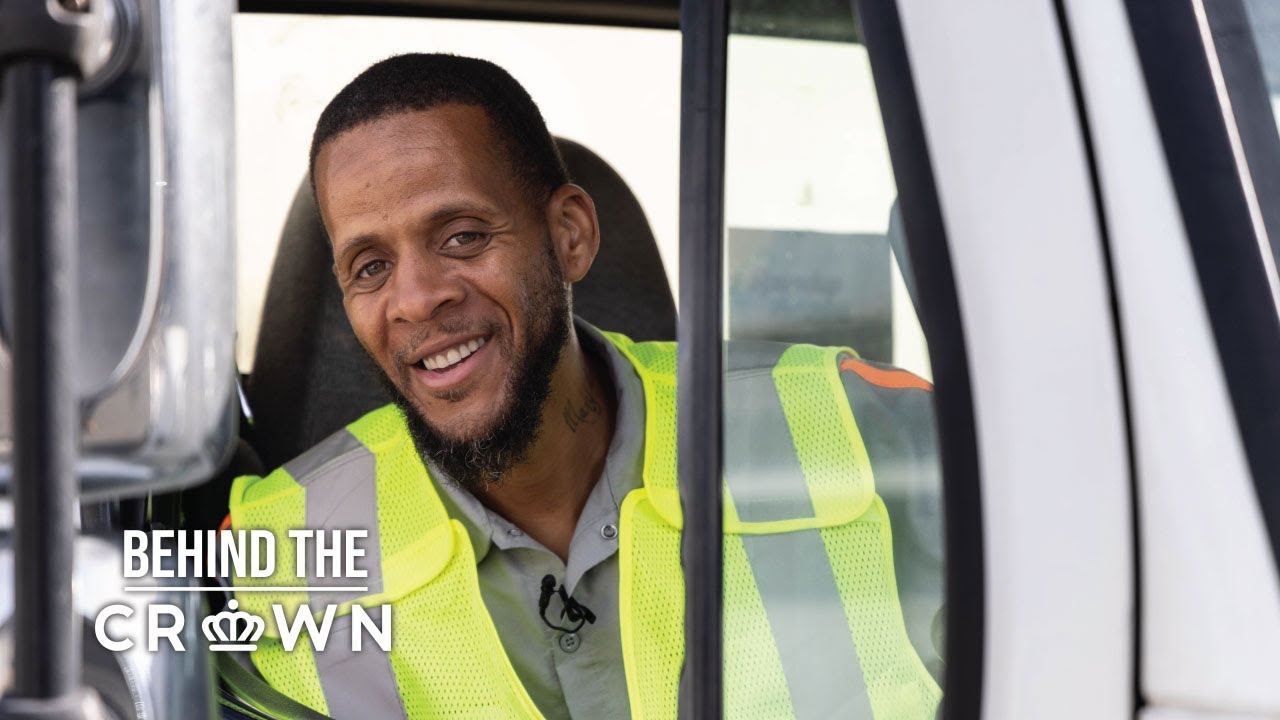 A Street Sweepers Story of Gratitude and Perseverance | Behind The Crown  with Jason Hammiel