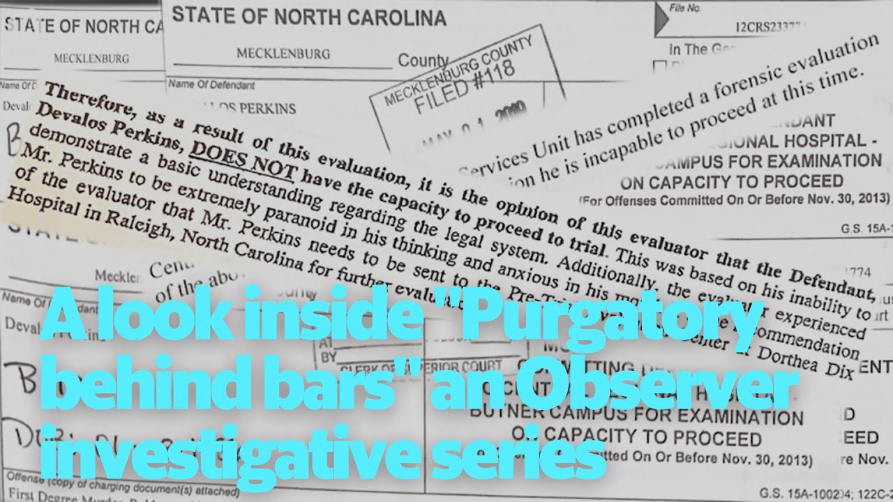 A look inside "Purgatory behind bars" an Observer investigative series