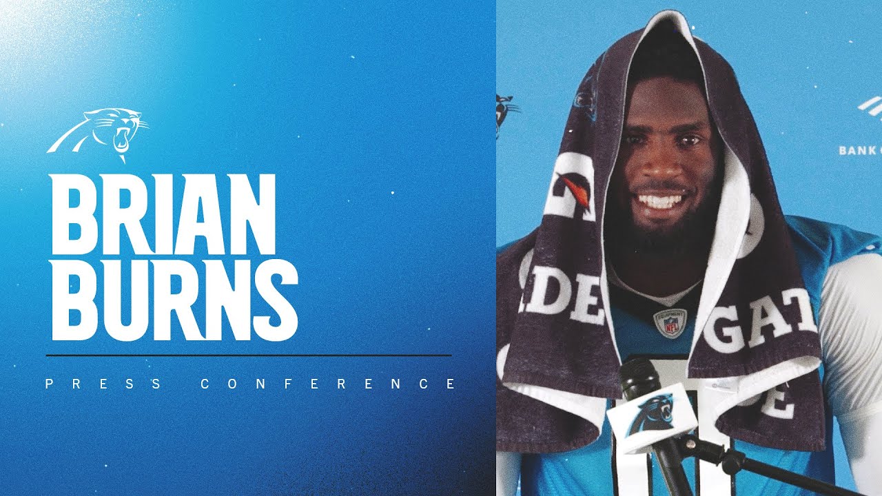 Brian Burns: "I missed being with my defense"