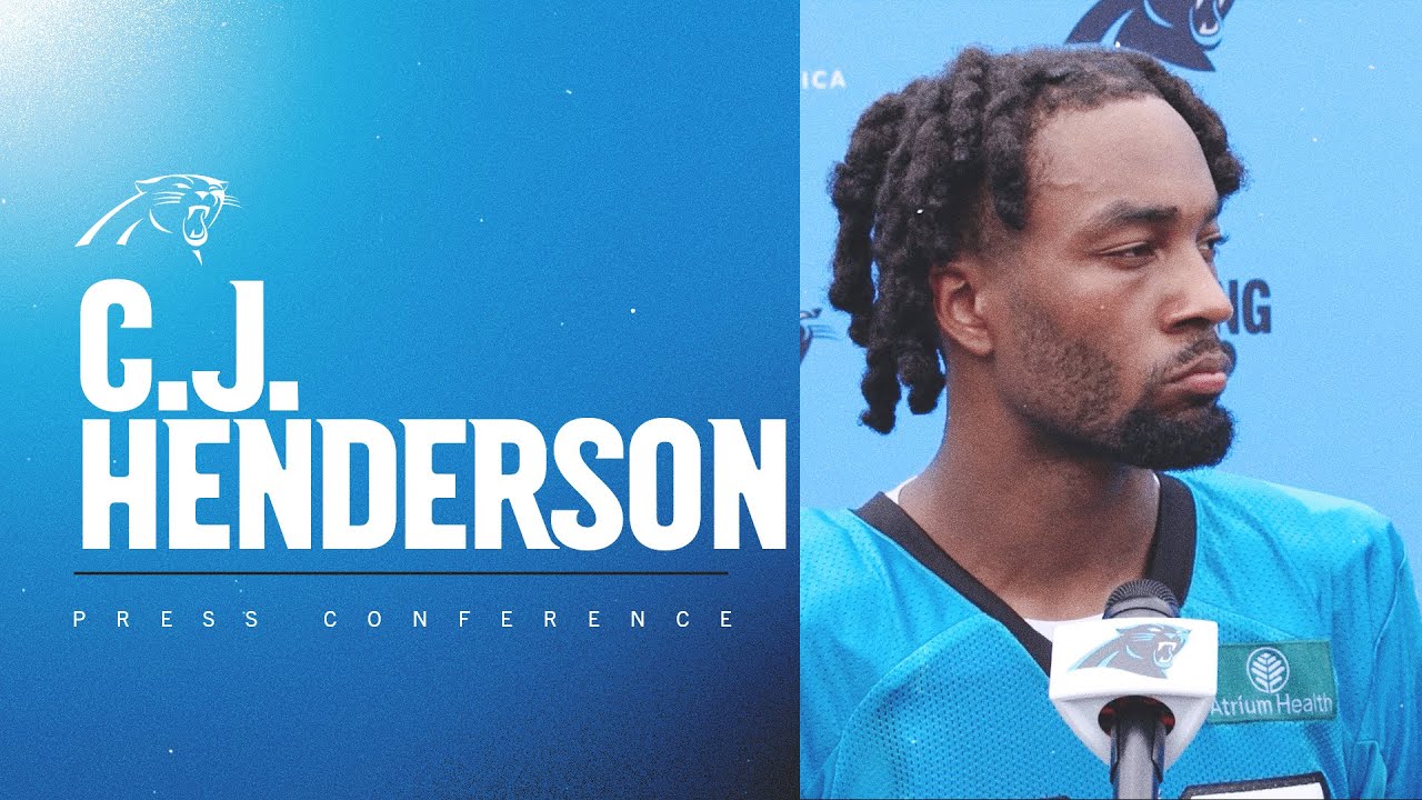 C.J. Henderson discusses his camp experience